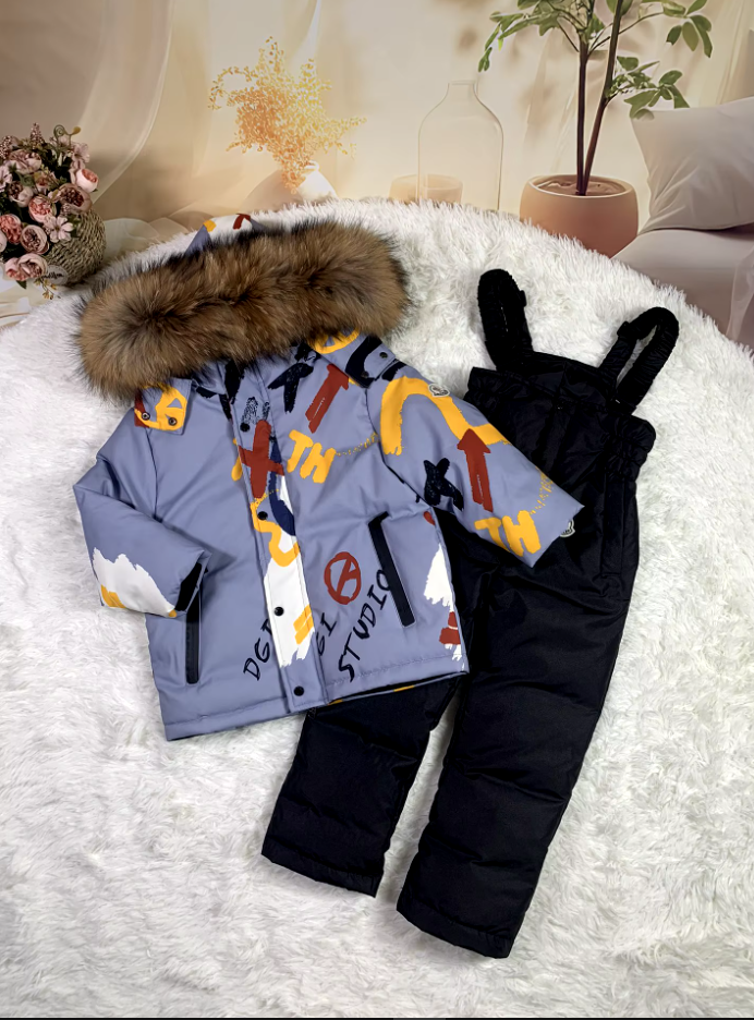 MONCLER ДЕТСКИЙ КОСТЮМ МОНКЛЕР