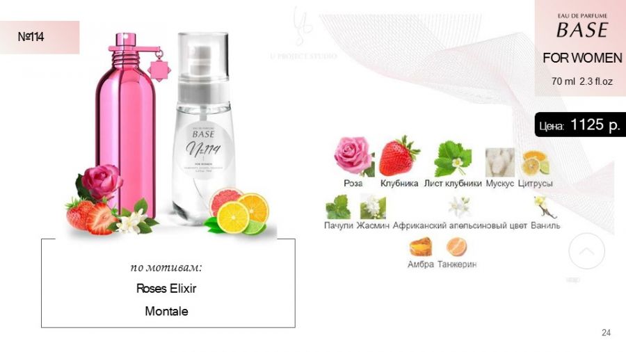 Roses Elixir  Montale