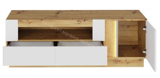 Тумба ТВ-150 MODO Артизан/Белый