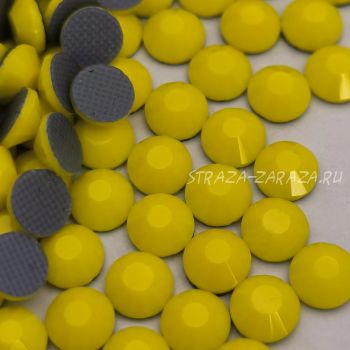 A2 Стразы ГОРЯЧЕЙ Фиксации Chalk_Yellow SS16