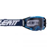 Leatt Velocity 6.5 Cryztal  Blue Purple 75% (2025) очки для мотокросса и эндуро