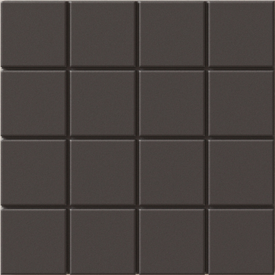 КерГранит RASTER GRID S BASALT 15x15 см