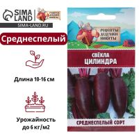 Семена Свёкла "Цилиндра", 2 г