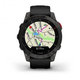 Умные часы Garmin Epix Gen 2 sapphire black Titanium