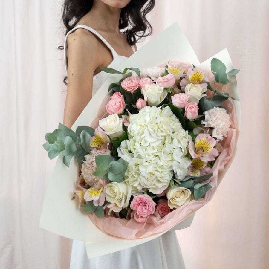 Букет "Пастельный"
