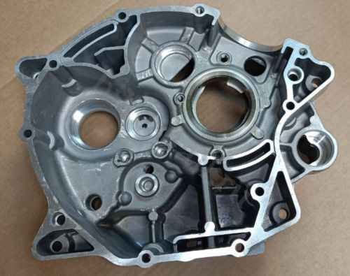 Корпус картера левый Yamaha YBR125 2009+