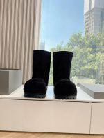 Ботинки Balenciaga Alaska FUR Bootie PREMIUM