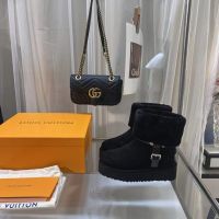 Ботинки LOUIS VUITTON зимние