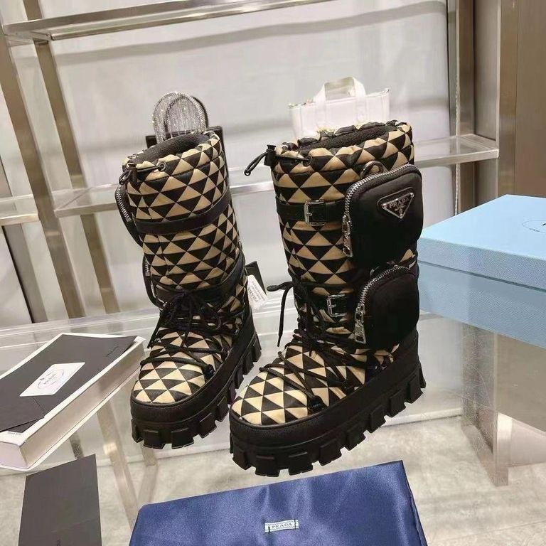 Луноходы PRADA PREMIUM зимние