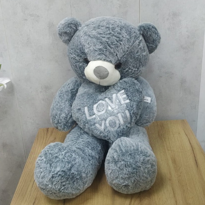 Медведь Love you