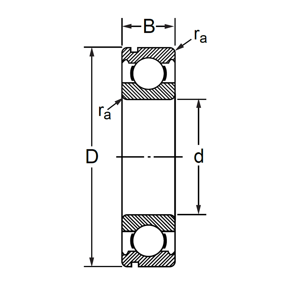 Подшипник 6009 N (50109)