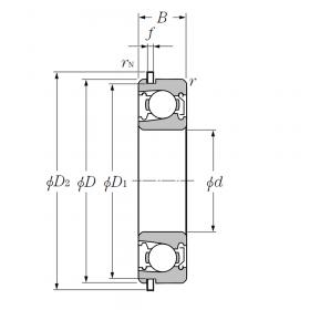 Подшипник BL 313 Z NR