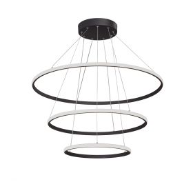 Светильник Светодиодный Vitaluce V04614-13/3S, LED 115Вт, 3000К, 6570лм Черный, Матовый / Виталюче.