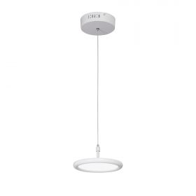Светильник Светодиодный Vitaluce V4604-0/1S, LED 13Вт, 3900-4200K Белый, Матовый / Виталюче.