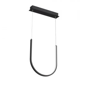 Светильник Светодиодный Vitaluce V4682-1/1S, LED 19Вт, 3900-4200K, 1120Lm Черный, Матовый / Виталюче.