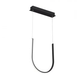 Светильник Светодиодный Vitaluce V4682/1S, LED 19Вт, 3900-4200K, 1200Lm Черный, Матовый / Виталюче.