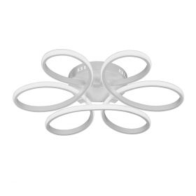Светильник Светодиодный Vitaluce V4618-0/6PL, LED 85Вт, 3900-4200К, 3310Lm Белый, Матовый / Виталюче.