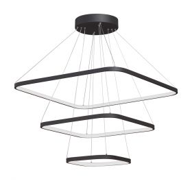 Светильник Светодиодный Vitaluce V04617-13/3S, LED 115Вт, 3000К, 4770лм Черный, Матовый / Виталюче.