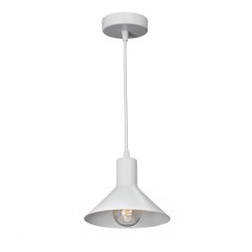 Подвес Vitaluce V4785-0/1S, 1xE27 Макс. 40Вт Белый, Матовый / Виталюче.