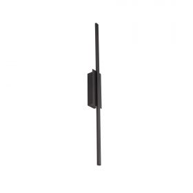 Cветильник Светодиодный Vitaluce V4686-1/1A, LED 12Вт, 3900-4200К, 822лм Черный, Матовый / Виталюче.