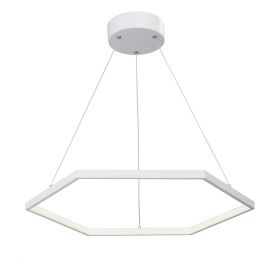 Светильник Светодиодный Vitaluce V4605-0/1S, LED 38Вт, 3900-4200K, 2670Lm Белый, Матовый / Виталюче.
