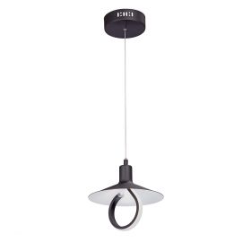 Светильник Светодиодный Vitaluce V4637-1/1S, LED 10Вт, 3900-4200K, 360Lm Черный, Матовый / Виталюче.