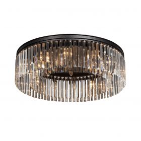 Люстра Vitaluce V5180-1/12PL, 12хE14 Макс. 40Вт Черный, Матовый / Виталюче.