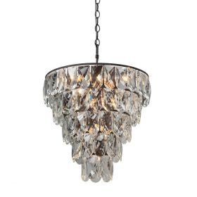 Люстра Vitaluce V5263-1/20+1, 21хE14 Макс. 40Вт Черный, Матовый / Виталюче.