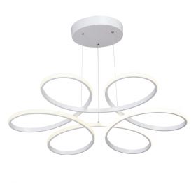 Светильник Светодиодный Vitaluce V4610-0/6S, LED 112Вт, 3900-4200K Белый, Матовый / Виталюче.