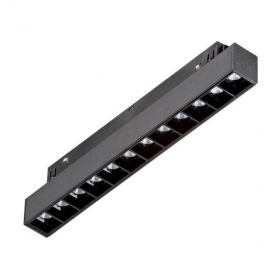 Трековый Светильник Vitaluce VT0200004-01 Черный, Металл / Виталюче.