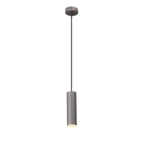 Подвес Vitaluce V4639-2/1S, 1хGU10 Макс. 35Вт Бронзовый, Графит / Виталюче.
