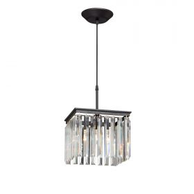 Люстра Vitaluce V5128-1/1S, 1хE27 Макс. 60Вт Черный, Матовый / Виталюче.