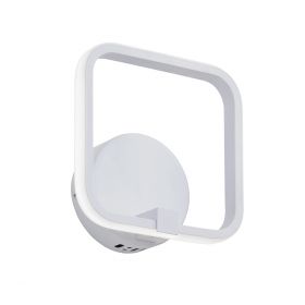 Светильник Светодиодный Vitaluce V4612-0/1A, LED 14Вт, 3900-4200K Белый, Матовый / Виталюче.