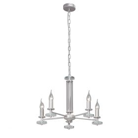 Люстра Vitaluce V4766-9/5, 5хЕ14 Макс. 40Вт Бронзовый, Графит / Виталюче.