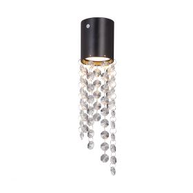 Люстра Vitaluce V4644-1/1PL, 1хGU10 Макс. 20Вт Черный / Виталюче.