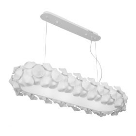 Люстра Vitaluce V4698-0/1S, LED 42 Вт, 3000К / Виталюче.