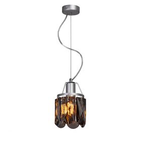 Люстра Vitaluce V5328-9/1S, 1хE27 Макс. 60Вт Хром / Виталюче.