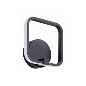 Светильник Светодиодный Vitaluce V04612-13/1A, LED 14Вт, 3000К Черный, Матовый / Виталюче.