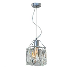 Люстра Vitaluce V5288-9/1S, 1хE27 Макс. 60Вт Хром / Виаталюче.