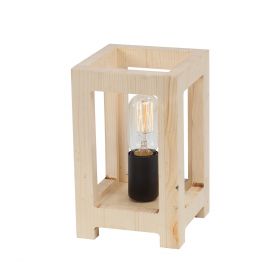 Светильник Настольный Vitaluce V4492-1/1L, 1хЕ27 Макс. 40Вт Черный, Матовый/ Виталюче.