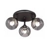 Люстра Vitaluce V4311-1/3PL, 3хE27 Макс. 60Вт Черный, Матовый / Виталюче.