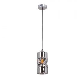 Подвес Vitaluce V4853-9/1S, 1xE27 Макс. 40Вт Хром / Виталюче.