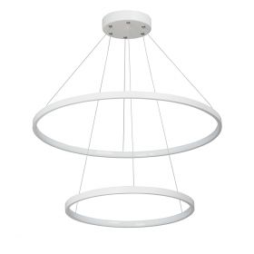 Светильник Светодиодный Vitaluce V04614-03/2S, LED 66Вт, 3000К, 5260лм Белый, Матовый / Виталюче.