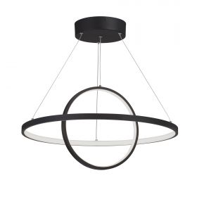 Светильник Светодиодный Vitaluce V4676-1/2S, LED 56Вт, 3900-4200K, 3530 Lm Черный, Матовый / Виталюче.