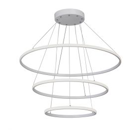 Светильник Светодиодный Vitaluce V4614-0/3S, LED 115Вт, 3900-4200K, 6570Lm Белый, Матовый / Виталюче.