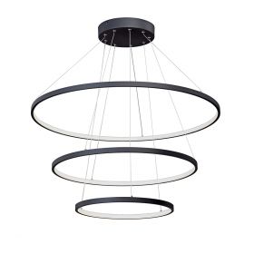 Светильник Светодиодный Vitaluce V04600-13/3S, LED 118Вт, 3000К, 5400лм Черный, Матовый / Виталюче.