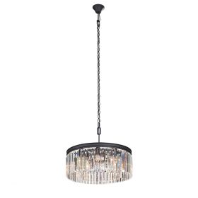 Люстра Vitaluce V5180-1/9, 9xE14 Макс. 40Вт Черный, Матовый / Виталюче.