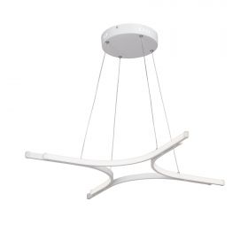 Светильник Светодиодный Vitaluce V4668-0/4S, LED 52Вт, 3900-4200К Белый, Матовый / Виталюче.