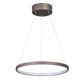 Светильник Светодиодный Vitaluce V04600-93/1S, LED 27Вт, 3000К, 1490лм Черный, Матовый / Виталюче.