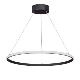 Светильник Светодиодный Vitaluce V04614-13/1S, LED 39Вт, 3000К, 2370лм Черный, Матовый / Виталюче.